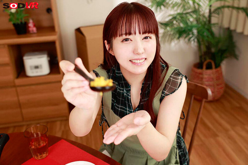 【VR】【8K】矢埜愛茉 VR解禁。芸能人の彼女とキスだらけのいちゃらぶ同棲生活。 3