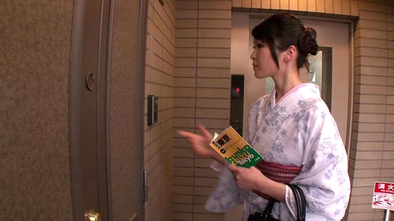 服飾考察シリーズ 和装美人画報 vol.17 故郷から訪ねてきた、和装美人のお義姉さん 佐伯香 1