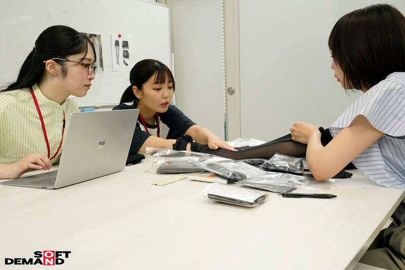 SOD女子社員の黒パンスト尻オナホ開発記録レビュー｜250円セールで163分の大満足パンストフェチ作品 3