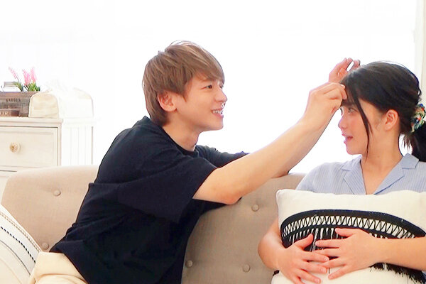 ペース乱されっぱなし照れるほどにキモチいいドキドキエッチ 向理来 1