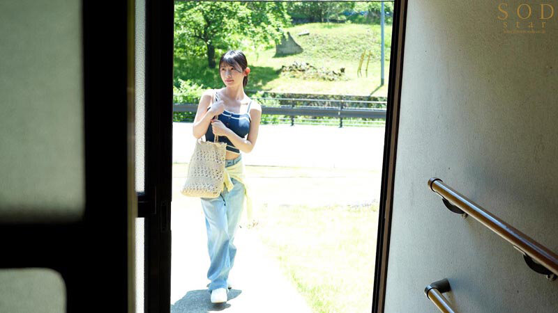 人里はなれた山奥へ移住した元カレを訪ねて…久々の再会に火がついてしまった結婚直前の女と朝まで山ごもりナマ中出し絶倫セックス 宮島めい 2