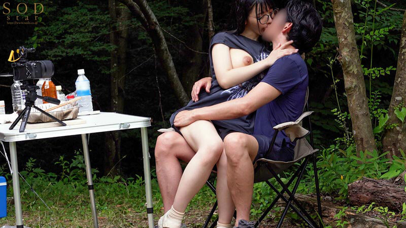 【レビュー】彩月七緒の隠れ巨乳が眩しすぎる！キャンプデートで燃え上がる濃密セックス作品を徹底解説 7