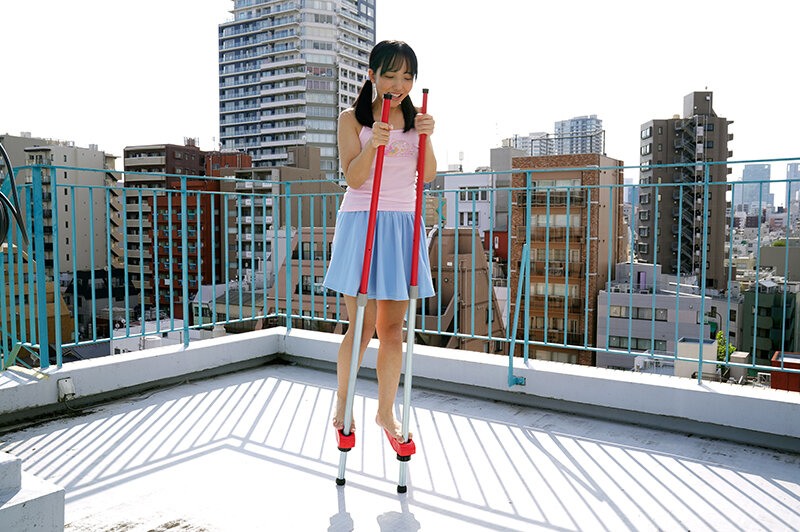 イク時はいつも足ピン 美咲音 1