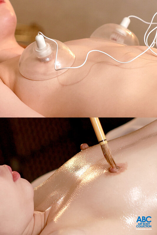 低身長美少女の不感症改善M性感エステ！ちっぱい乳首弄り・首絞め・イラマ・ポルチオ責め施術で覚醒する！無毛マ●コに種付けプレスで中出しイキ！ 三葉やよい 4