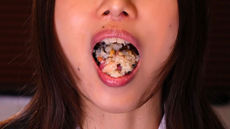 咀嚼口内くちゃとろフェラ 三池小春 5