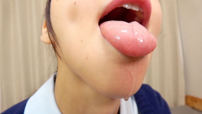 ヨダレだけで男性を勃起させる‘唾液の女神様’唾液ダラダラベチョベチョ唾責めSEXで連続中出し！歯科衛生士 みうさん（26歳） 3