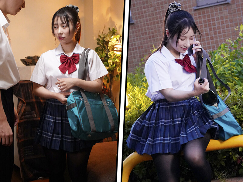 黒パンスト失禁イラマチオ輪● 固定バイブお漏らしさせられたスクールカースト頂点の生意気な女子校生 松井日奈子 1