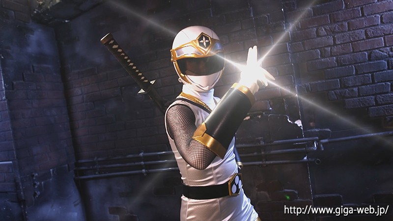 ヒロイン白目失神地獄24 闘忍戦隊シャドウレンジャー シャドウホワイト編 阿部乃みく 5