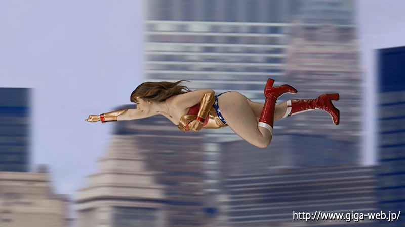 鉄腕美女ダイナウーマン アメリカン ジューン・ラブジョイ 3