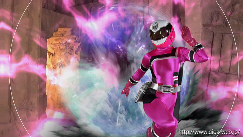 警護戦隊ガードレンジャー ～堕ちた人妻戦士ガードピンク～ 美波もも 5