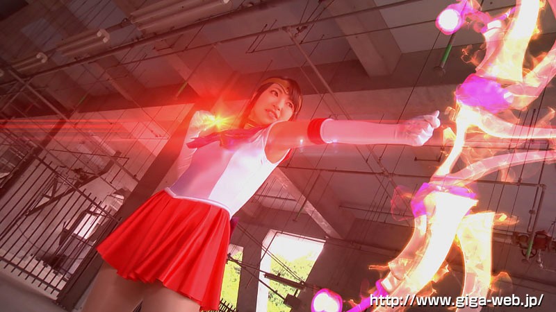 ヒロイン白目失神地獄 美少女戦士セーラーレパード編 あやね遥菜 1