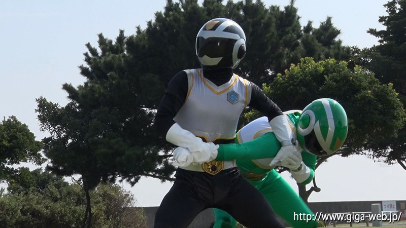 ヒーロー凌● ～美しきガーベラ アースレンジャー完全攻略～ あやね遥菜 4