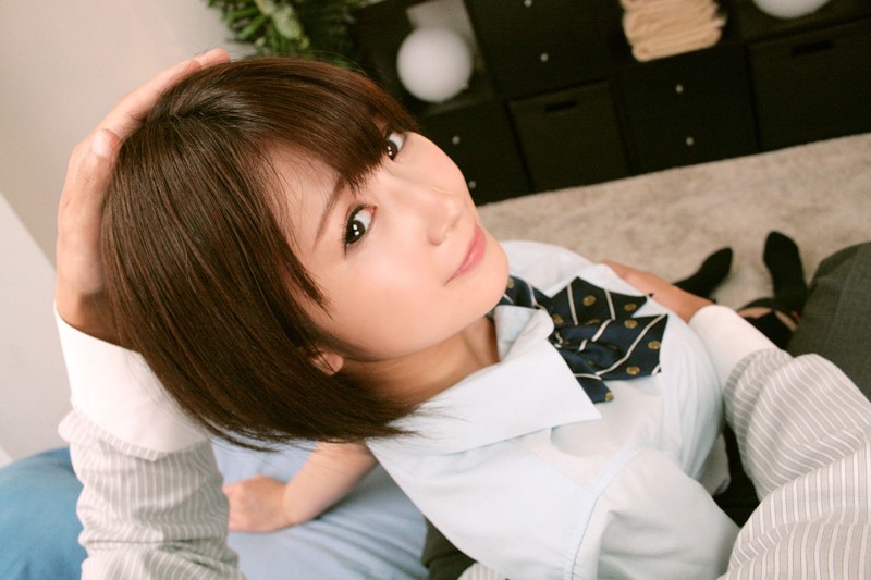 【VR】高画質 深田結梨 制服のゆーりまんが本番禁止の風俗店で内緒プレイ…潮噴き、生挿入、生中出しの過剰サービス！ 5