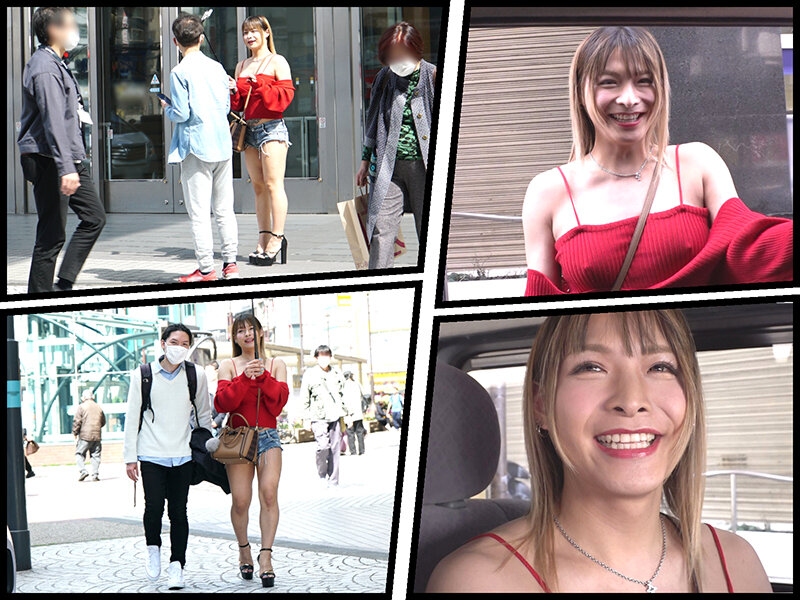 電撃専属 ニューハーフ逆ナンパ！竿あり玉あり乳あり桃谷りり！ 桃谷りり 2