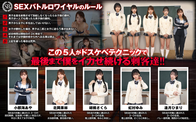 【VR】【KMPVR-彩-1，000タイトル突破記念版】果てたら負け！何度射精してもクラスの女子が目の色を変えて僕をイカせまくる学園SEXバトルロワイヤル 3