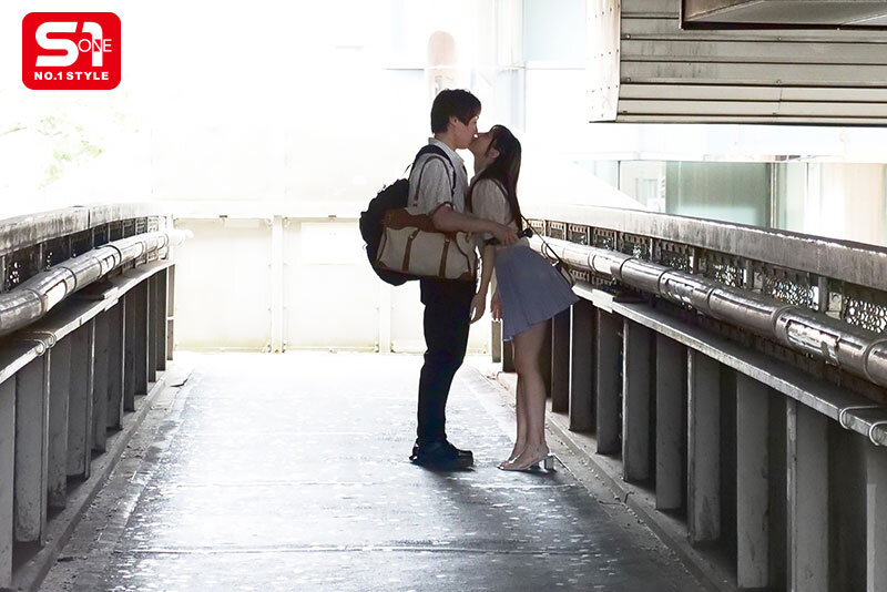 日本で最も顔が可愛い愛人と行くベロベロキッス温泉旅行 新木希空 2