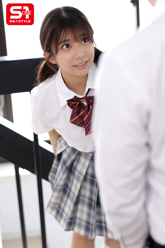 自分が可愛いのを知ってる生徒の激あざとッ!上目遣い誘惑に負けて… 川越にこ 1