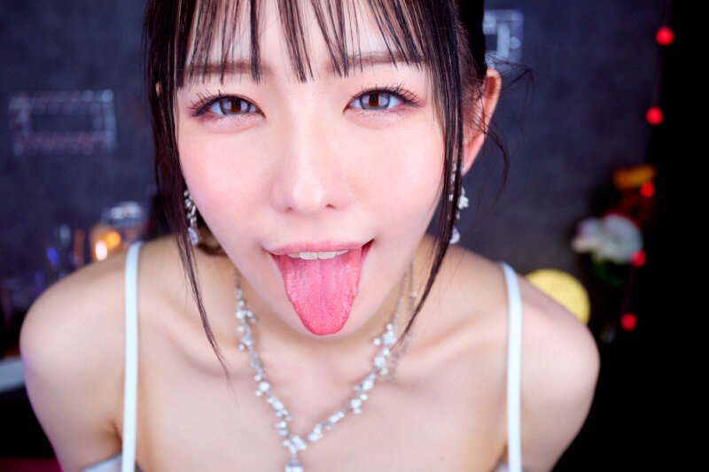 【VR】【8K】仕事中でもお構いなし！小悪魔色恋営業 MEISA 4