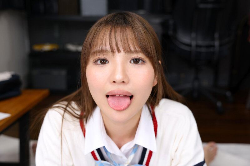 【VR】【8K】仲が良い部活の後輩と顔距離数センチに近づいてから始まった関係に、心だけじゃなく体も夢中になった卒業前の冬の記憶。佐藤愛瑠 4