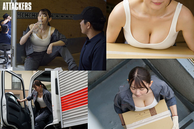 バイト先のボーイッシュなガテン系お姉さんと汗まみれで何度もヤリまくった。 梓ヒカリ 1